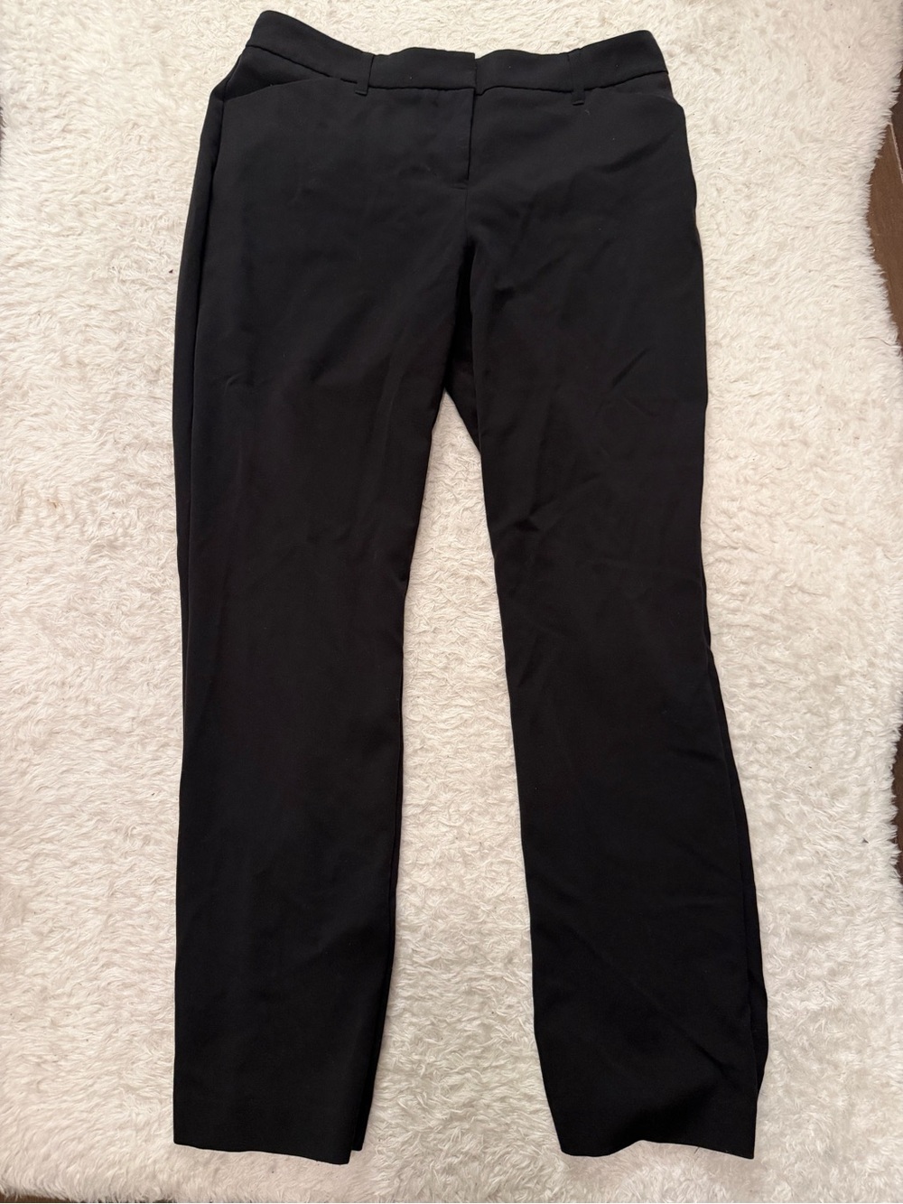 Maurices Black Men's Dress Pants - Slim Straight